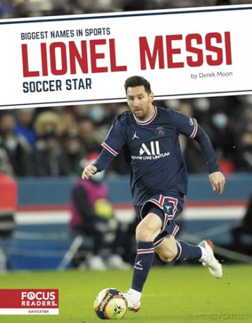 Lionel Messi - Derek Moon [KSIĄŻKA]