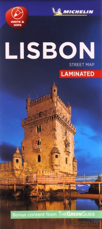 Lisbon Citymap [KSIĄŻKA]