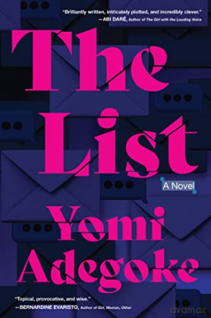 List Intl The - Yomi Adegoke [KSIĄŻKA]