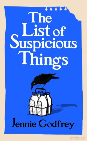 List Of Suspicious Things - Jennie Godfrey [KSIĄŻKA]