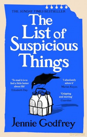 List Of Suspicious Things - Jennie Godfrey [KSIĄŻKA]