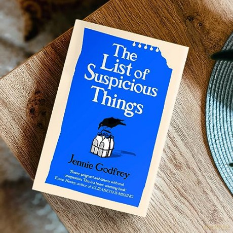 List Of Suspicious Things - Jennie Godfrey [KSIĄŻKA]