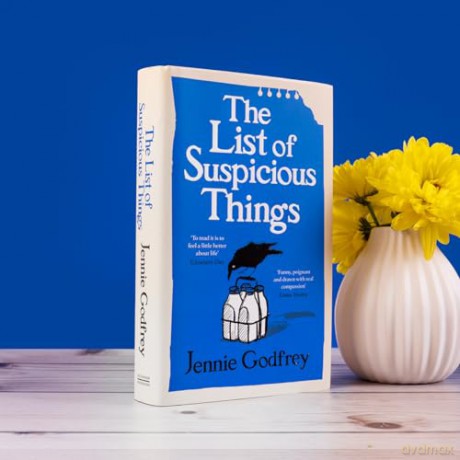 List Of Suspicious Things - Jennie Godfrey [KSIĄŻKA]