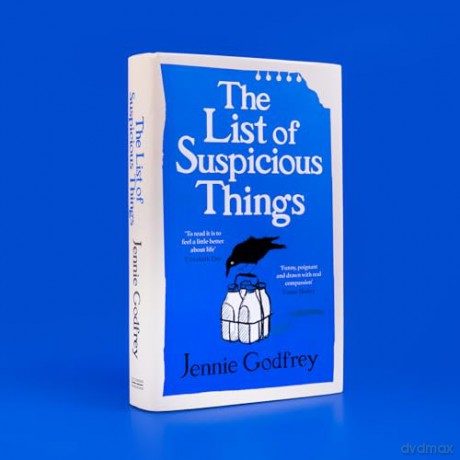 List Of Suspicious Things - Jennie Godfrey [KSIĄŻKA]