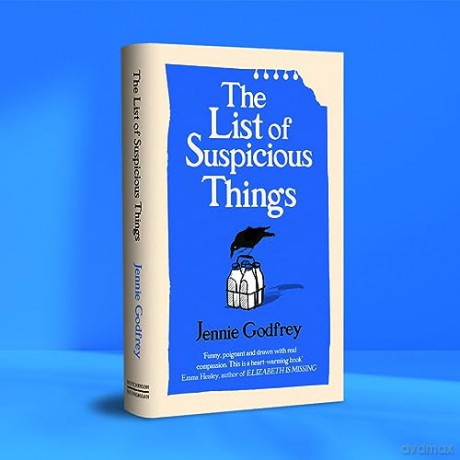 List Of Suspicious Things - Jennie Godfrey [KSIĄŻKA]
