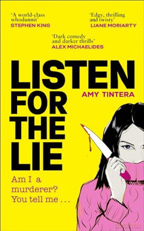 Listen For The Lie - Amy Tintera [KSIĄŻKA]
