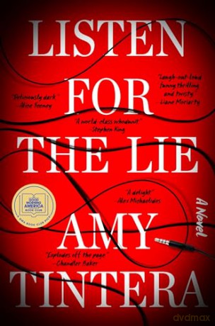 Listen For The Lie - Amy Tintera [KSIĄŻKA]