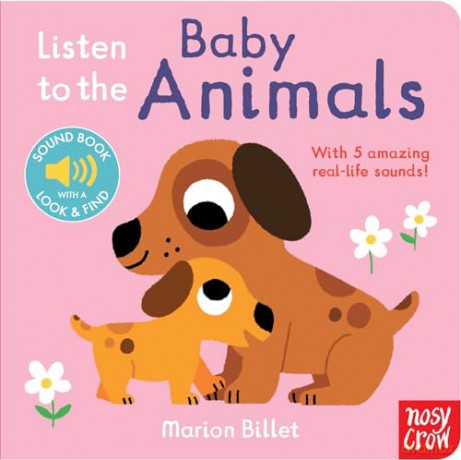 Listen To The Baby Animals Sound Book - Marion (Ils) Billet [KSIĄŻKA]