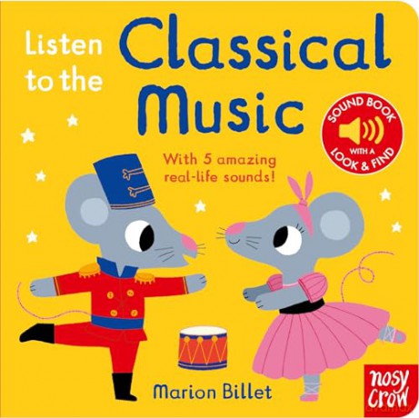 Listen To The Classical Music - Marion Billet [KSIĄŻKA]