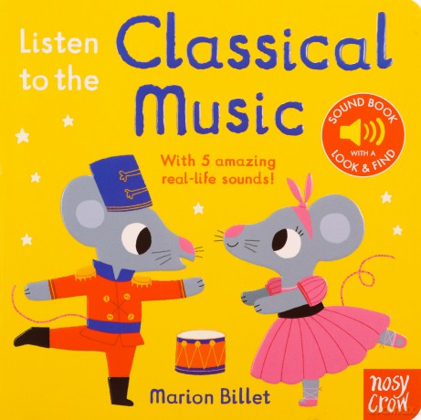 Listen To The Classical Music - Marion Billet [KSIĄŻKA]