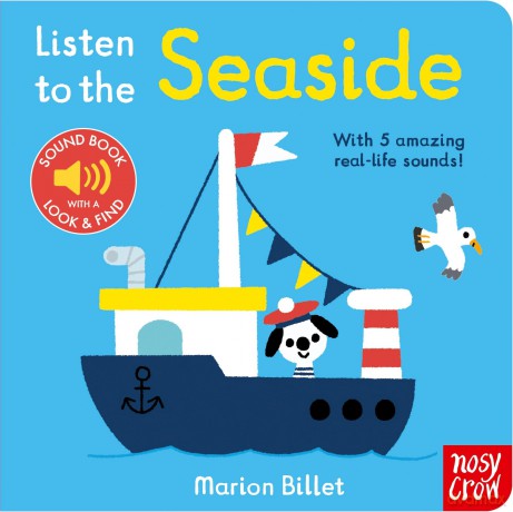 Listen To The Seaside - Marion Billet [KSIĄŻKA]