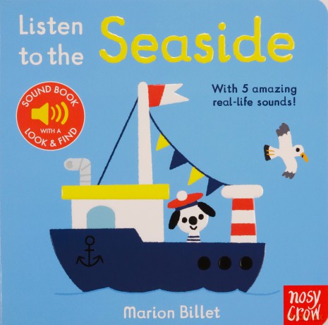 Listen To The Seaside - Marion Billet [KSIĄŻKA]