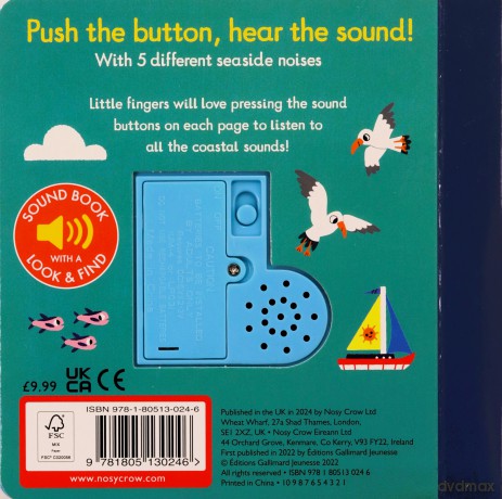 Listen To The Seaside - Marion Billet [KSIĄŻKA]