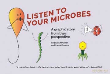Listen To Your Microbes - Laura Gowers [KSIĄŻKA]