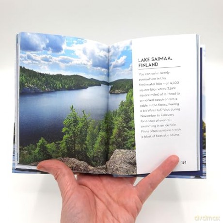 Little Book For Wild Swimmers - Laura Silverman [KSIĄŻKA]