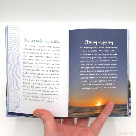 Little Book For Wild Swimmers - Laura Silverman [KSIĄŻKA]