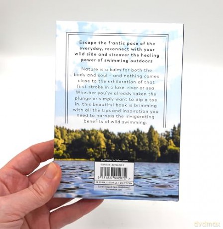 Little Book For Wild Swimmers - Laura Silverman [KSIĄŻKA]