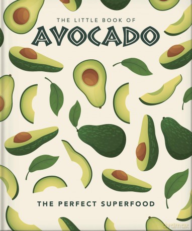 Little Book Of Avocado - Orange Hippo [KSIĄŻKA]