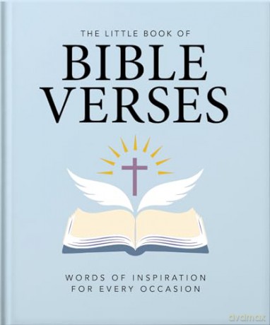 Little Book Of Bible Verses - Orange Hippo [KSIĄŻKA]