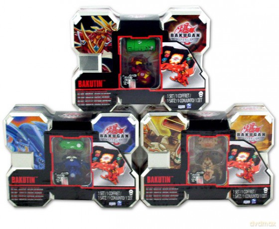 Bakugan Bakutin [FIGURKA]