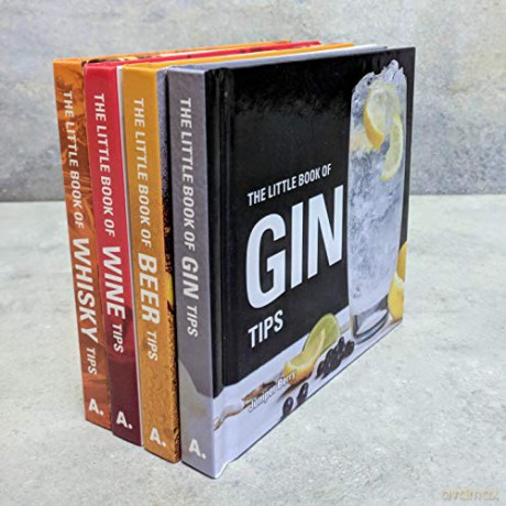 Little Book Of Gin Tips The - Berry Juniper [KSIĄŻKA]