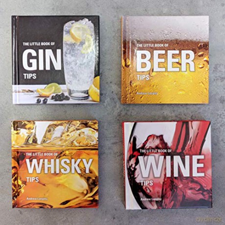 Little Book Of Gin Tips The - Berry Juniper [KSIĄŻKA]