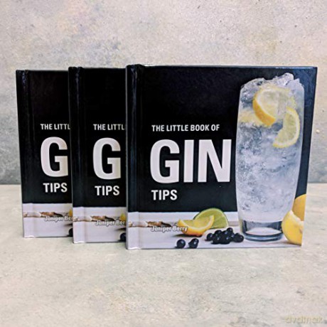 Little Book Of Gin Tips The - Berry Juniper [KSIĄŻKA]