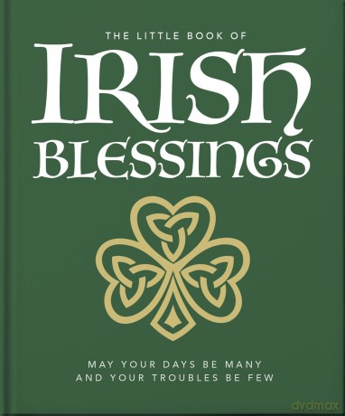 Little Book Of Irish Blessings - Orange Hippo [KSIĄŻKA]