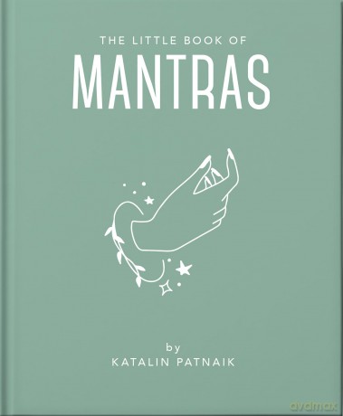Little Book Of Mantras - Orange Hippo [KSIĄŻKA]