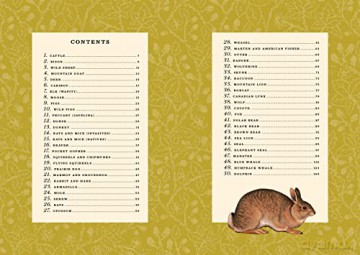 Little Book Of North American Animals - Forrest Everett [KSIĄŻKA]