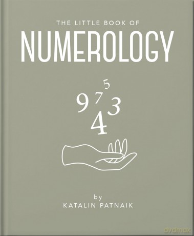 Little Book Of Numerology - Orange Hippo [KSIĄŻKA]