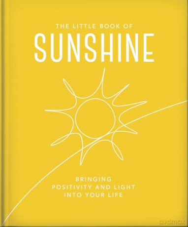 Little Book Of Sunshine - Orange Hippo [KSIĄŻKA]