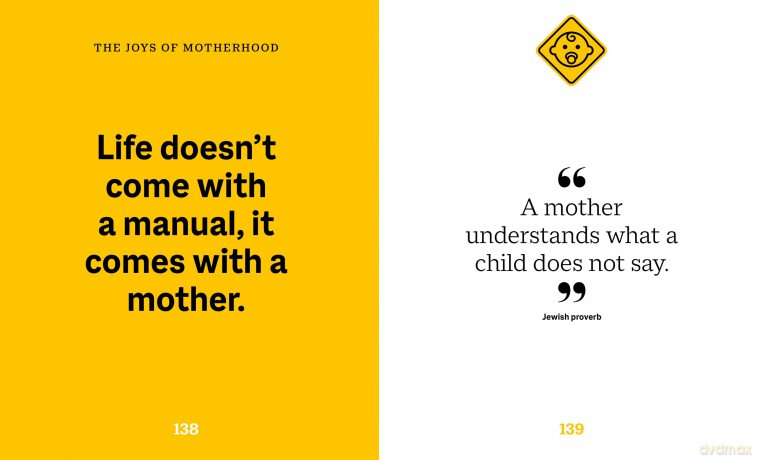 Little Book Of Surviving Motherhood - Orange Hippo [KSIĄŻKA]