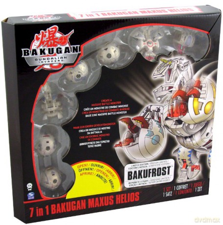 Bakugan Zest. Helios 7w1 Maxus [FIGURKA]