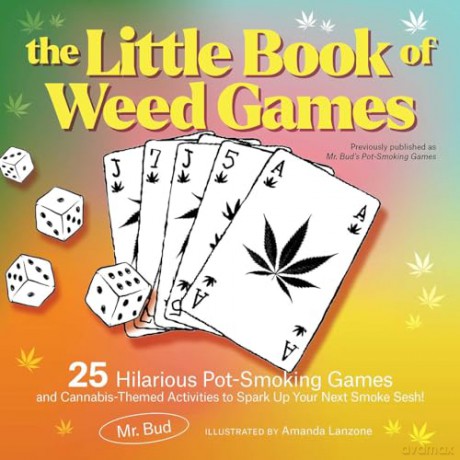 Little Book Of Weed Games - Mr Bud [KSIĄŻKA]