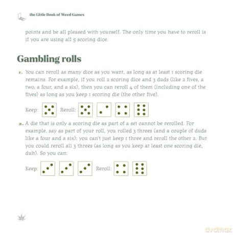 Little Book Of Weed Games - Mr Bud [KSIĄŻKA]