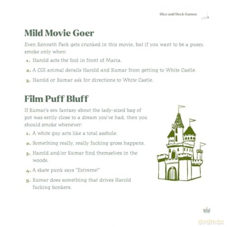 Little Book Of Weed Games - Mr Bud [KSIĄŻKA]