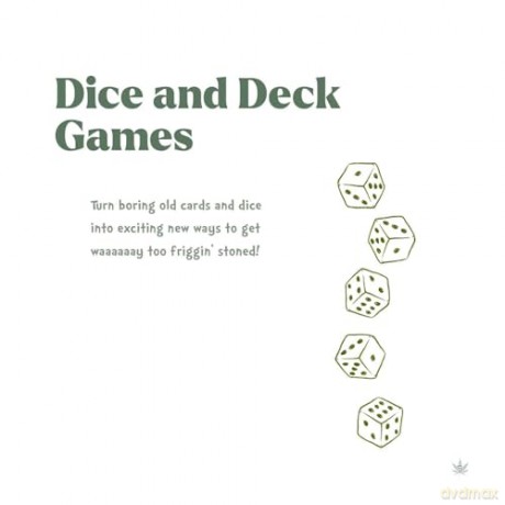 Little Book Of Weed Games - Mr Bud [KSIĄŻKA]