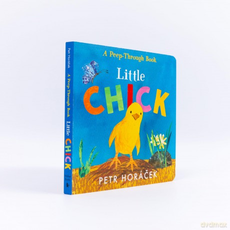 Little Chick - Petr Horacek [KSIĄŻKA]