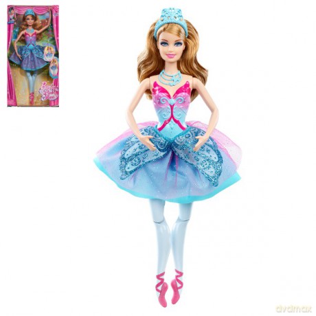 Barbie Baletnica Giselle Mag. Baletki [ZABAWKA]