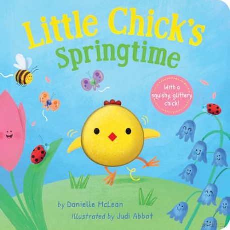 Little Chicks Springtime - Danielle Mclean [KSIĄŻKA]