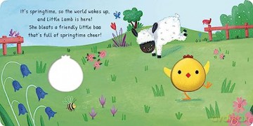 Little Chicks Springtime - Danielle Mclean [KSIĄŻKA]