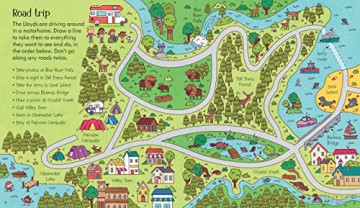 Little Childrens Holiday Activity Book - Rebecca Gilpin [KSIĄŻKA]