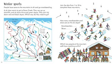 Little Childrens Holiday Activity Book - Rebecca Gilpin [KSIĄŻKA]