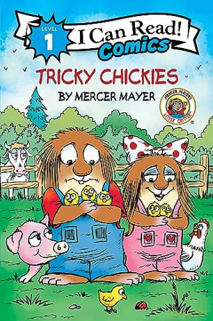 Little Critter Tricky Chickies - Mercer Mayer [KSIĄŻKA]