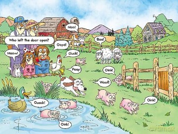 Little Critter Tricky Chickies - Mercer Mayer [KSIĄŻKA]