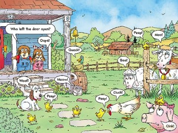 Little Critter Tricky Chickies - Mercer Mayer [KSIĄŻKA]