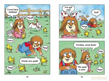 Little Critter Tricky Chickies - Mercer Mayer [KSIĄŻKA]