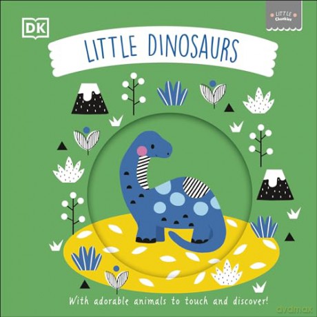 Little Dinosaurs - Dk [KSIĄŻKA]