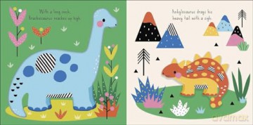 Little Dinosaurs - Dk [KSIĄŻKA]
